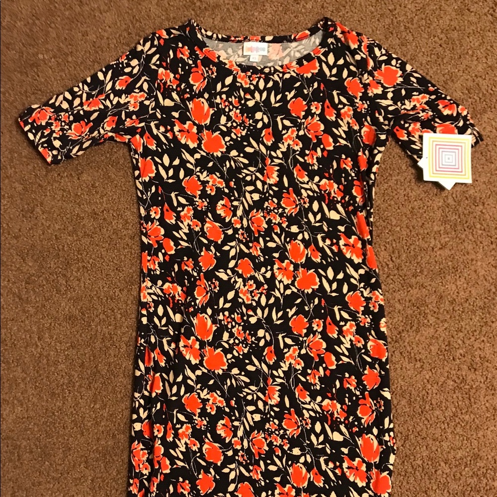 Lularoe Julia NWT floral